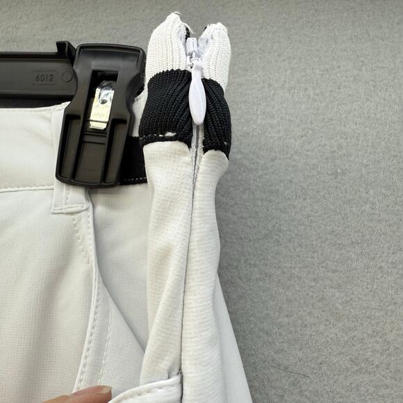 N'Vo by Lanctot Skort Women's 10 Size White Black Golf Skort Pickleball Golf EUC - Picture 5 of 13